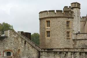 2A Tower of London _ toren en omwalling
