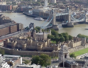 2A Tower of London _luchtzicht