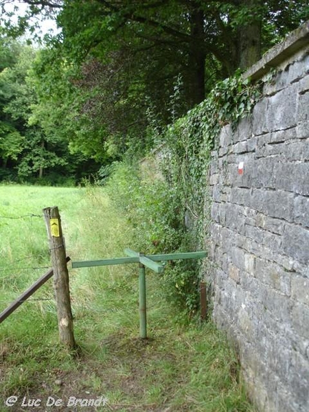 Ardennen  wandeling Beauraing