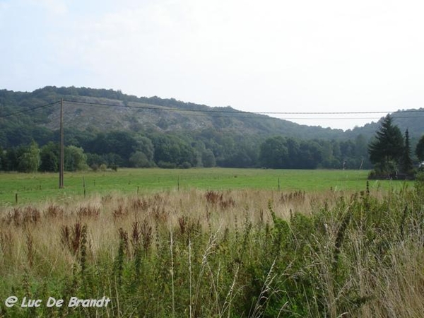 Ardennen  wandeling Dourbes