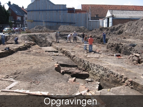 Opgravingen  te Oudenburg