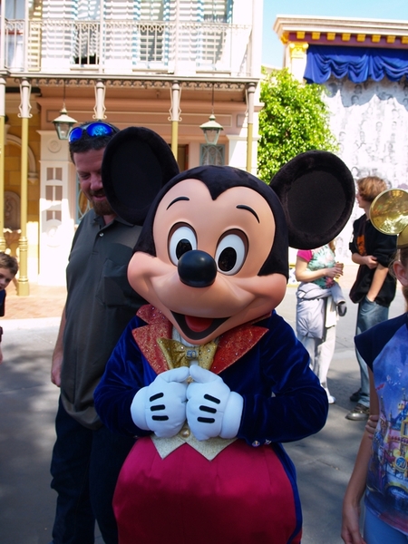 De vedette van Disneyland