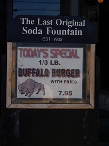 Buffalo Burger !