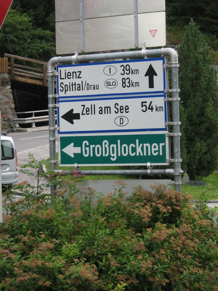 Op weg naar de Grossglockner