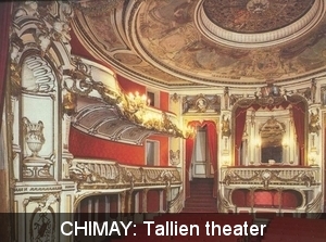 Chimay Tallien teater