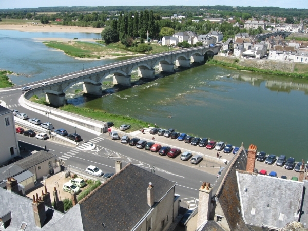 en met zicht op de Loire.