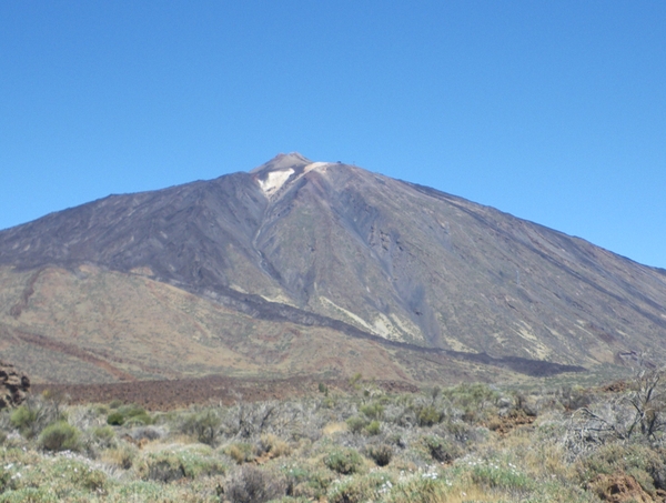 Pico del Teide 3718m