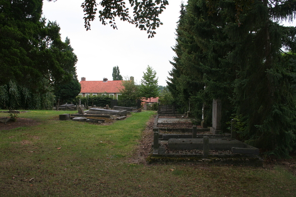 Het oude kerhof van s'Heerenberg