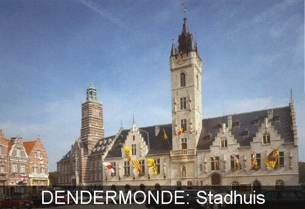 Dendermonde: stadhuis