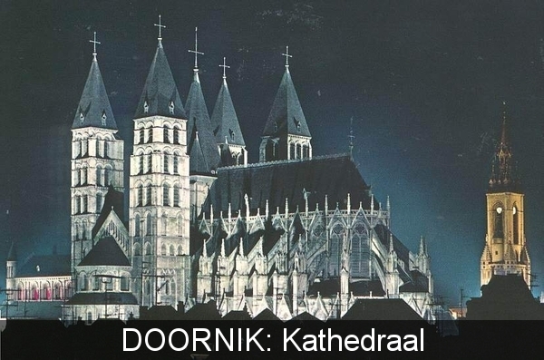 Doornik kathedraal