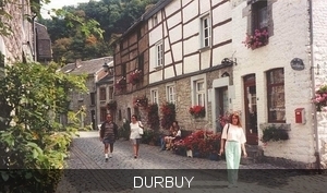Durbuy kleinste stadje van Belgie