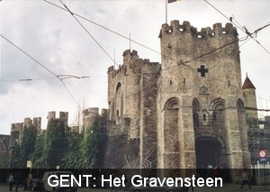 Gent Het Gravensteen