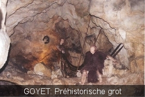 Goyet: Prehistorische grotten