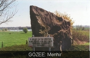 Gozee Menhir