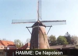 Hamme De Napoleon molen