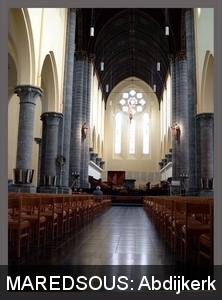 Maredsous abdijkerk