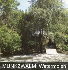 Munkzwalm watermolen