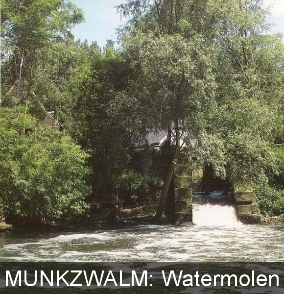 Munkzwalm watermolen