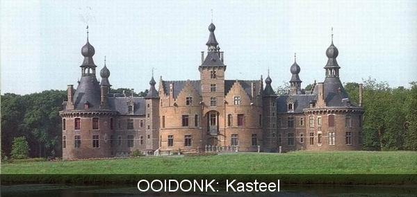 Ooidonck kasteel