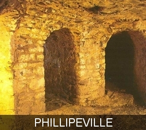 Phillipeville onder gangen