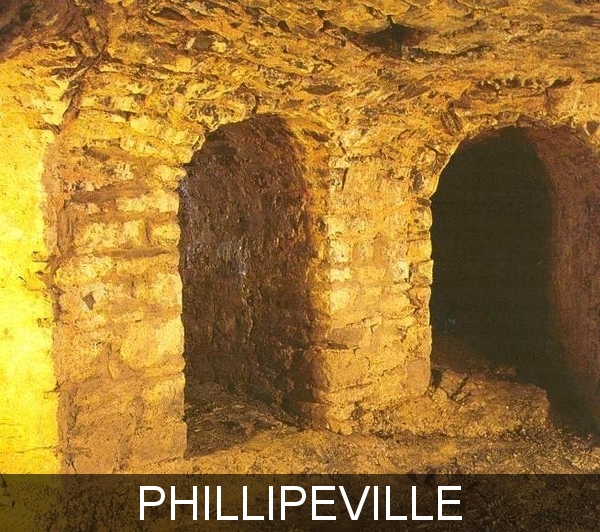 Phillipeville onder gangen