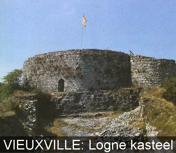 Vieuxville logne kasteel
