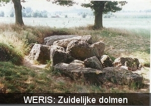 Weris zuidelijke dolmen