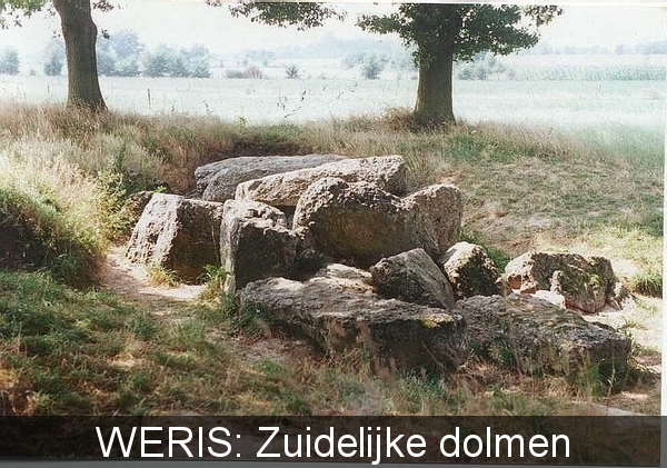 Weris zuidelijke dolmen