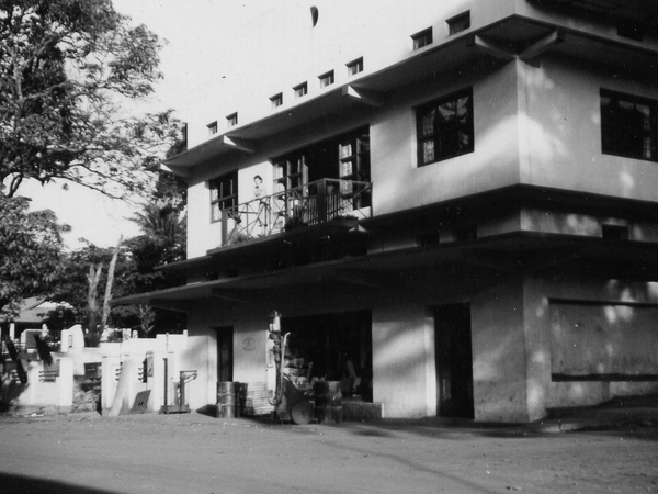 1952: ons appartement in Thysville (Mbanza Ngungu)