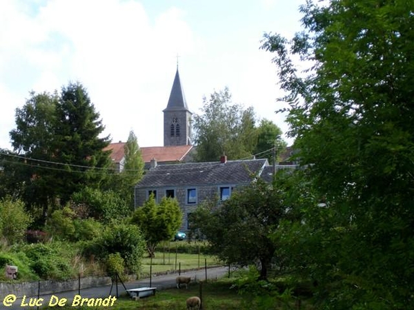 Ardennen wandeling Florennes