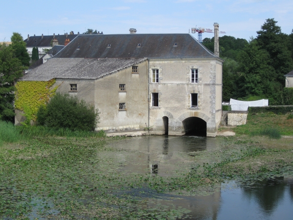 Watermolen van Preuilly sur Claise.