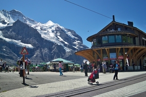 Station Kleine Scheidegg 2061 m