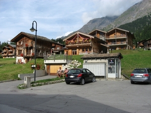 Zwitserse Houtehuizen