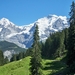Bergmassief Jungfrau