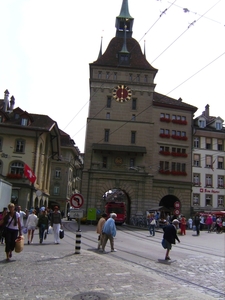 De Kfigturm in Bern