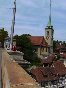 Nydeggkirche aan de Brengraben Bern
