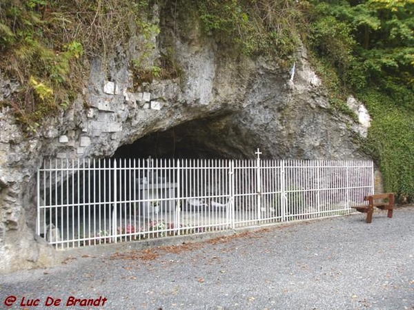 2009_09_06 Vaucelles 89 Grotte N-D de Lourdes