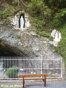 2009_09_06 Vaucelles 90 Grotte N-D de Lourdes