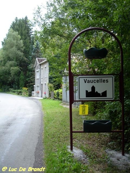 Ardennen Adeps wandeling Vaucelles