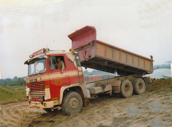 Scania kipper