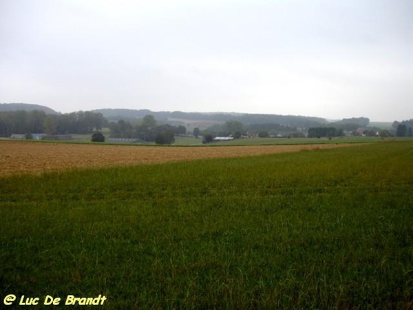 Ardennen wandeling Adeps Ermeton-sur-Biert