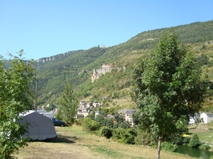 De Tent van Jeka huis La Bellet in Les Vignes