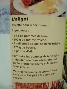 Het recept voor Aligot met tomme kaas