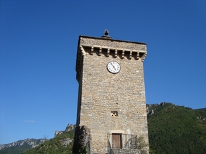 De toren van Peyreleau