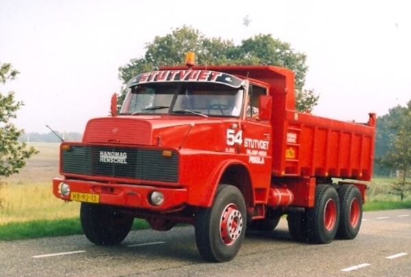 Stutvoet - Oude Pekela  HB-92-13   Bouwjaar  1974