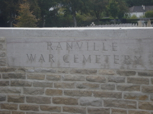Ranville Brits War cemetery