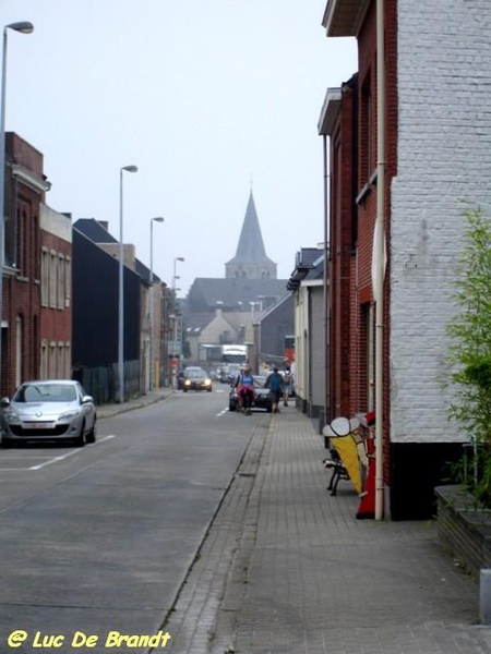 Vlaanderen Activia wandeling Kerksken