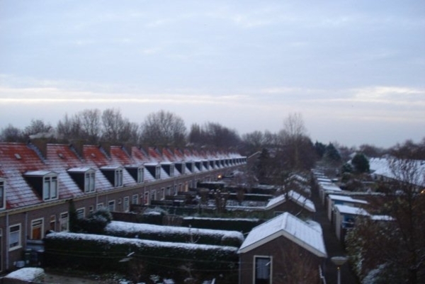 Winter in Tilburg.