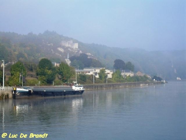 Ardennen Adeps wandeling promenade Dinant