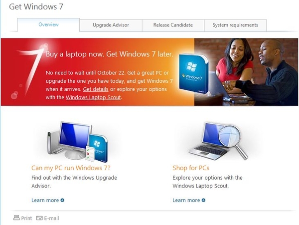 Get Windows 7 verzamelde Linken: